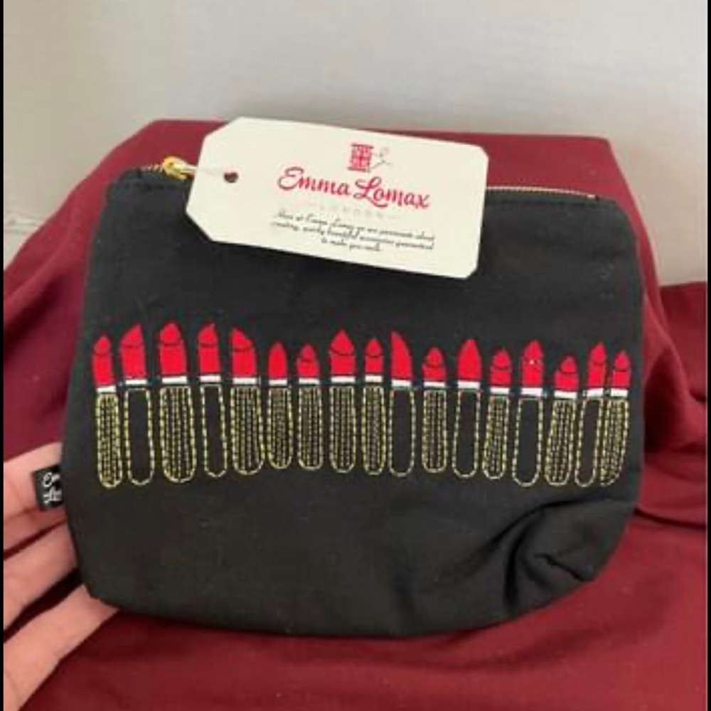 Emma Lomax of London Makeup Bag